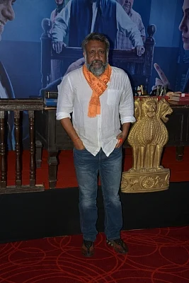 Mumbai: Filmmaker Anubhav Sinha at the trailer launch of "Mulk" in Mumbai on July 9, 2018. (Photo: IANS)