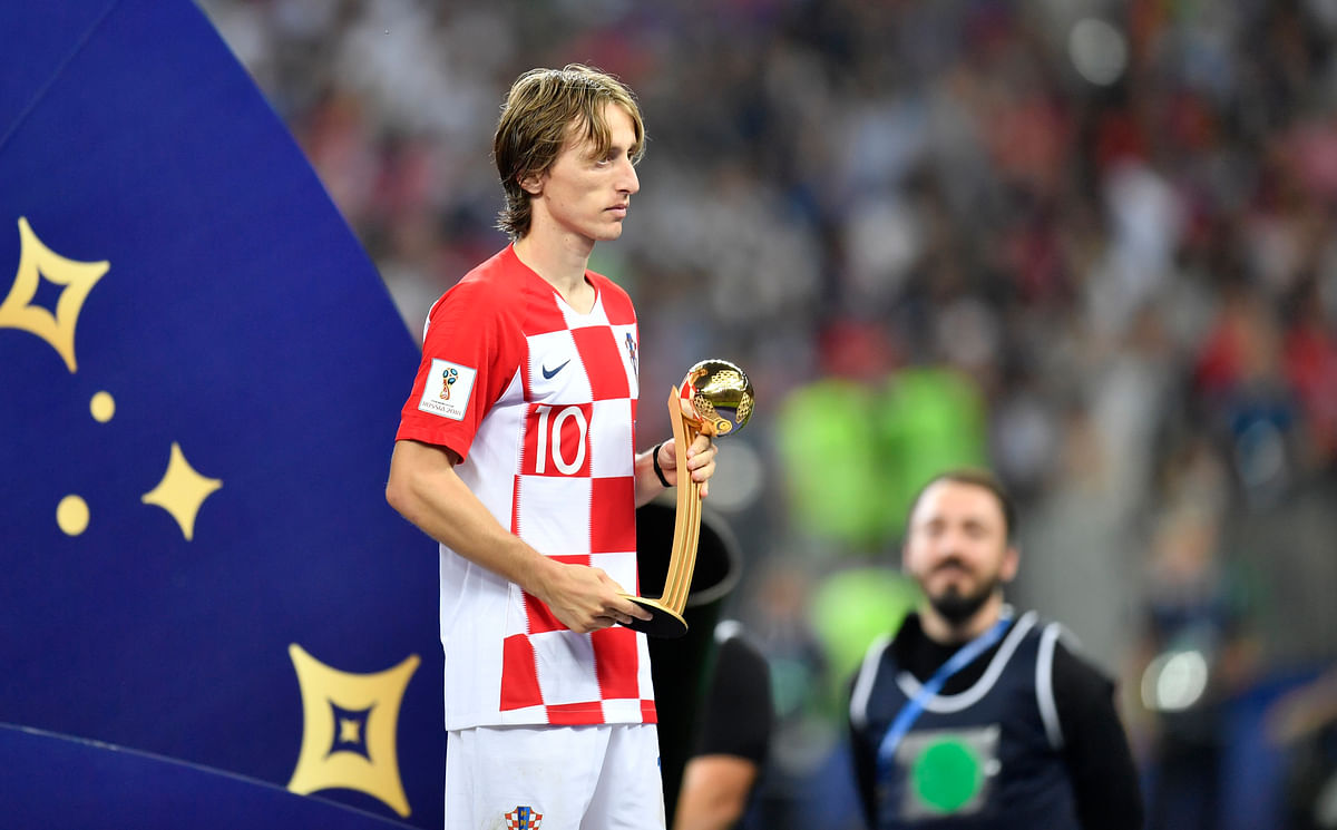 Numbered player ratings for the Croatian team after a closely-fought Final in which they lost to France.