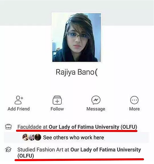 Rajiya Bano or Sharma Ji? A Fake, Hate-Spewing Profile Exposed