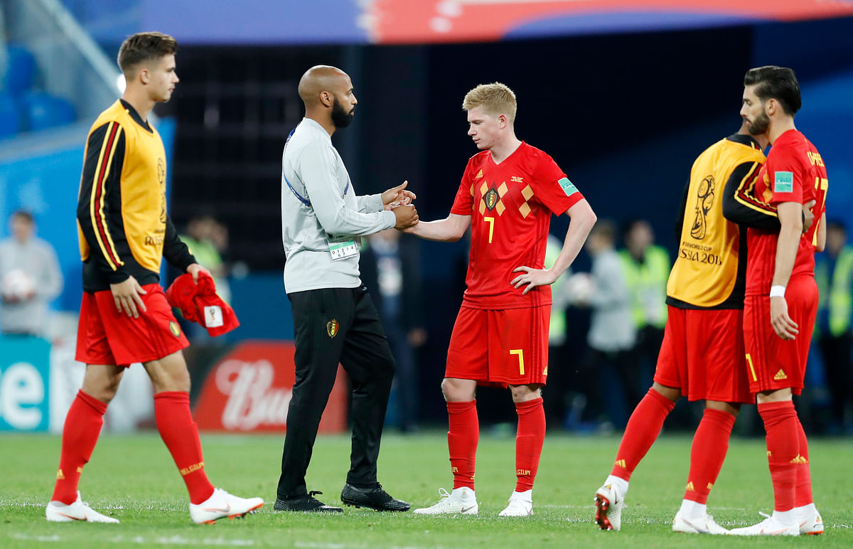 FIFA World Cup 2018: France beat Belgium 1-0 in the first semi-final to advance to the final.