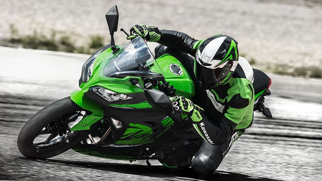 The new Ninja 300 is Rs 62,000 cheaper than the outgoing variant.