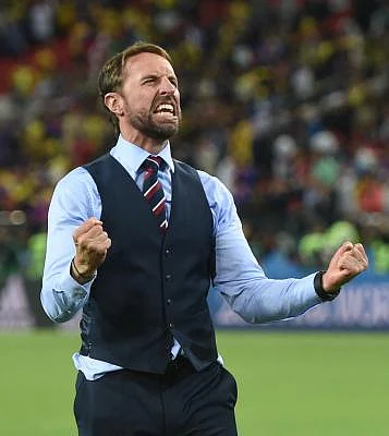 Gareth Southgate. (Xinhua/He Canling/IANS)