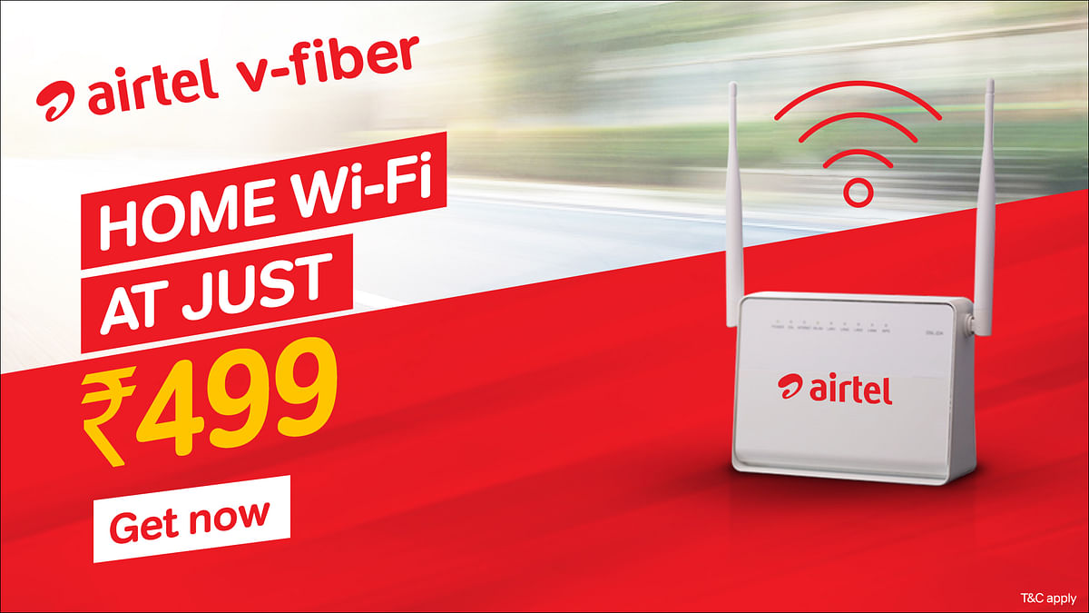 You just can’t say no to Airtel’s new broadband plans.