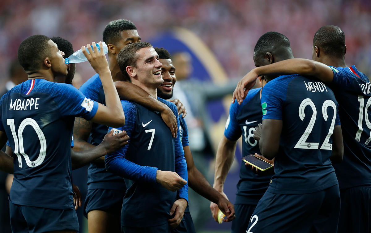 About two-thirds of France’s squad included players with immigrant backgrounds, a mini UN of soccer talent.