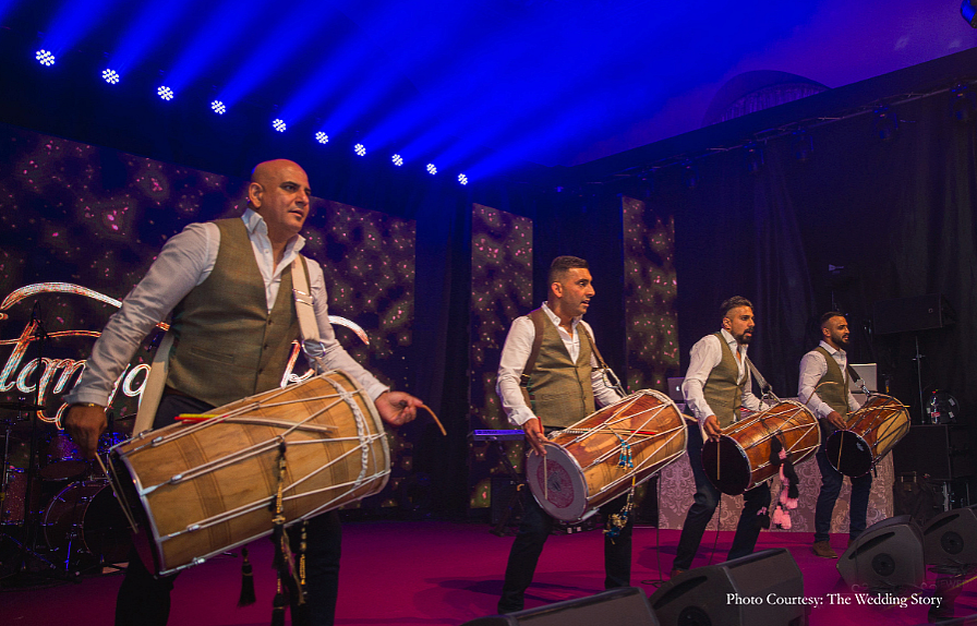 And there was the Dhol performance by  TEAMDIPS.