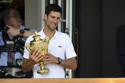 Djokovic back in top 10 rankings after Wimbledon win