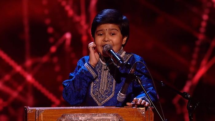 Krishna floored the judges with his performance on <i>The Voice Kids UK.</i>