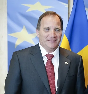 Stefan Lofven. (File Photo: IANS)