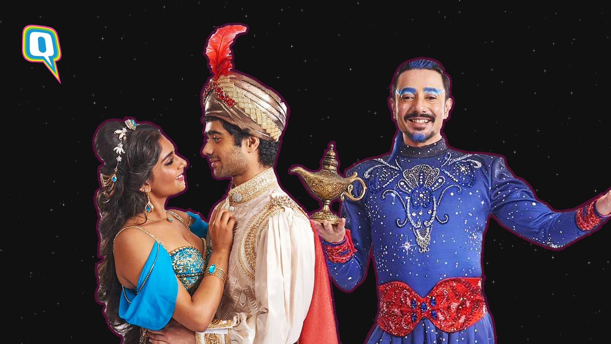 Your wish has been granted! Aladdin is back!