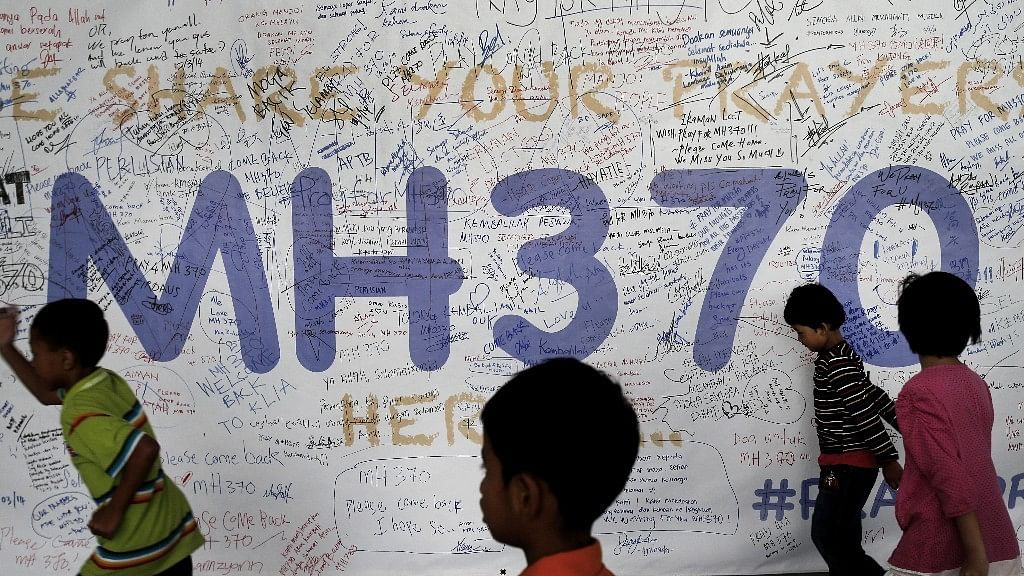 Malaysia Airlines flight MH370 vanished in 2014 with 239 people on board.&nbsp;