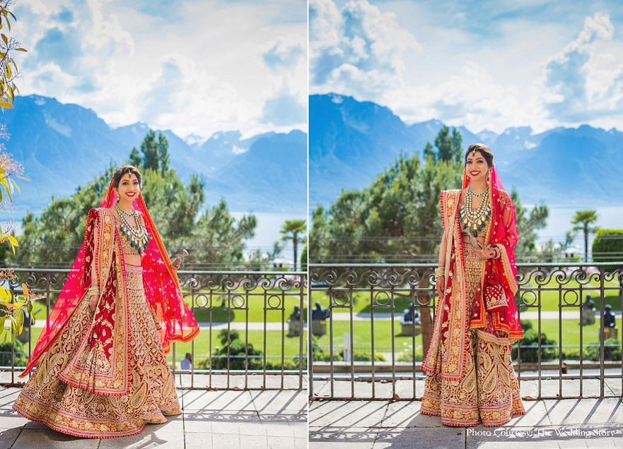 Isn’t the backdrop mesmerising!&nbsp;