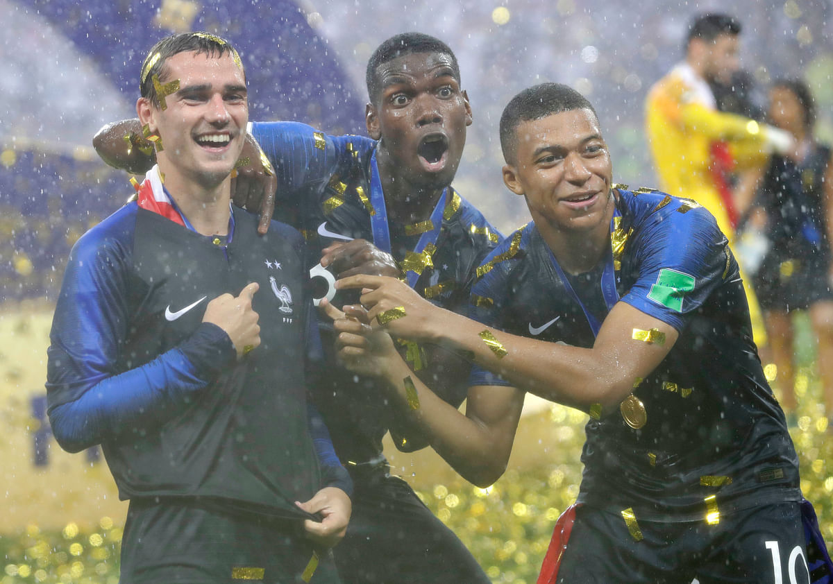 FIFA World Cup 2018: Antoine Griezmann produced a remarkable performance on the world’s biggest stage.