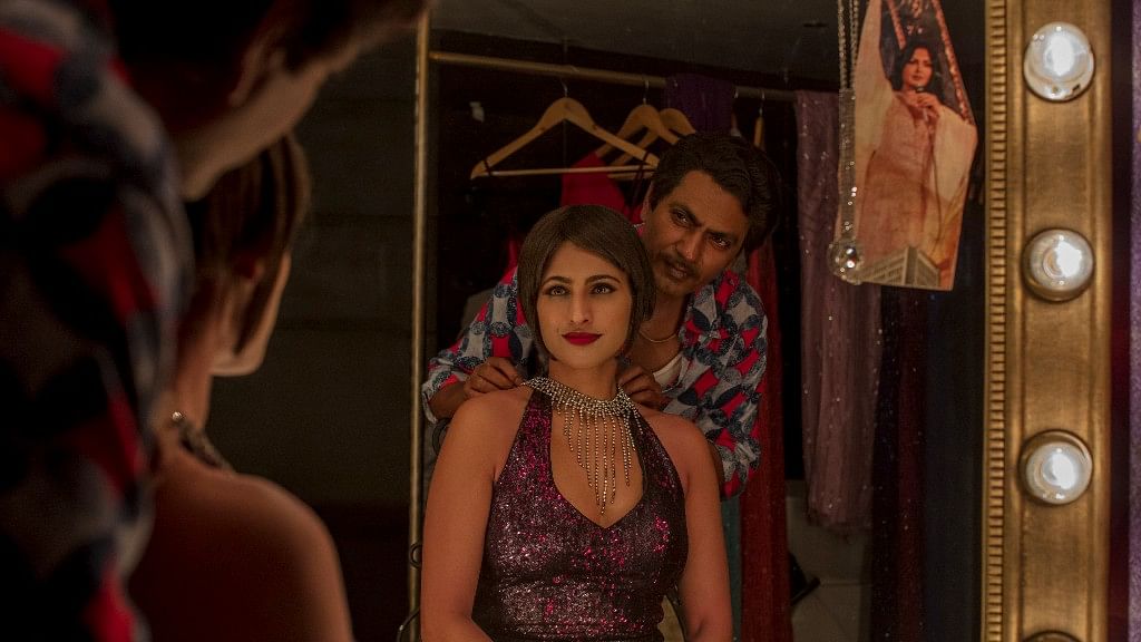 Actor Kubbra Sait says essaying the role of a transgender in web series Sacred Games was challenging as there was no reference material. 
