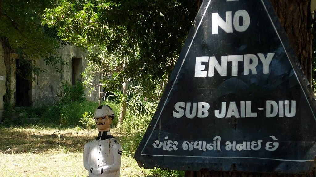 Only one prisoner is housed in Diu’s Sub Jail, and they want him moved.