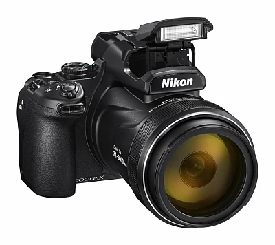 Nikon COOLPIX P1000 camera.