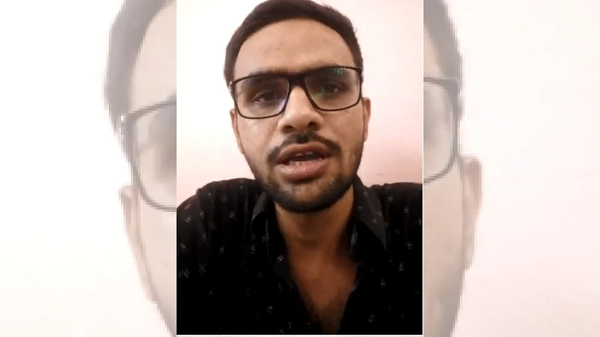 ‘Finally, It’s Dr Umar Khalid’: JNU Student Activist Completes PhD ‘Finally, It’s Dr Umar Khalid’: JNU Student Activist Completes PhD