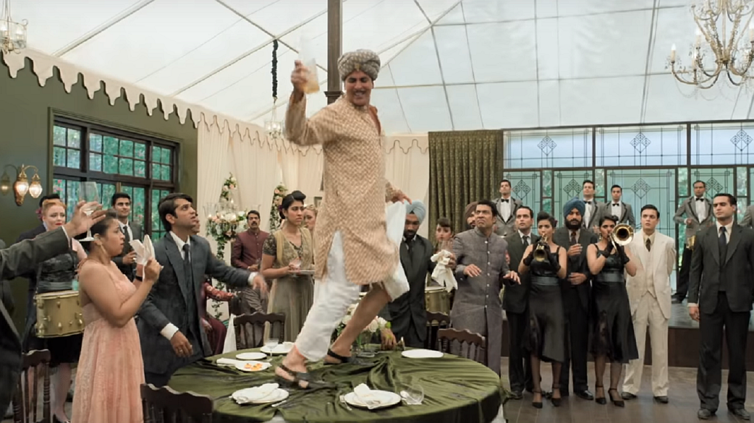 Akshay Kumar in a still from <i>Gold</i>.