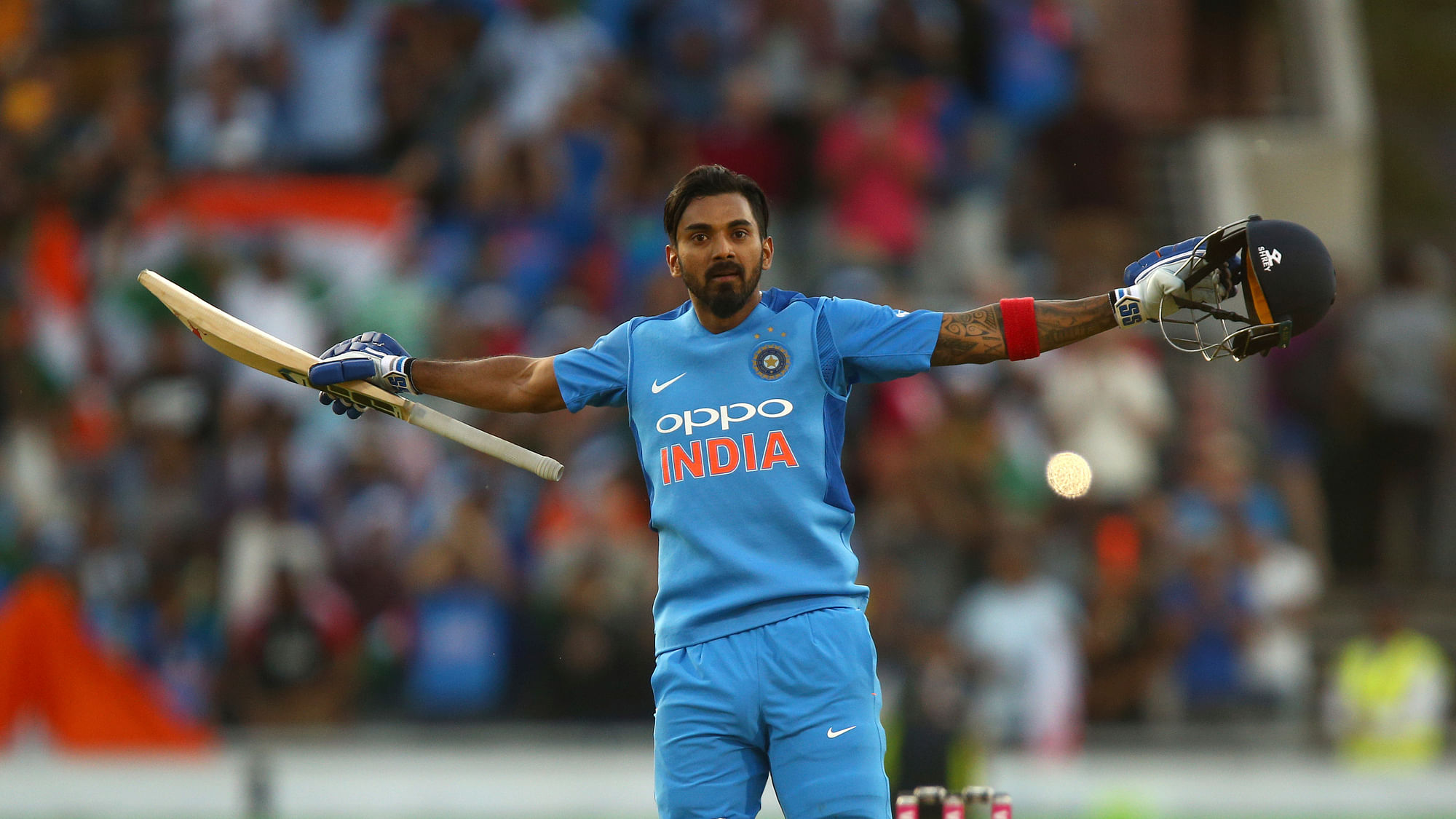 KL Rahul scored his second T20I century on Tuesday night, against England.