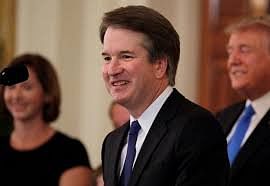 Kavanaugh had, on several occasions, ruled against regulations issued under Democrat Barack Obama.
