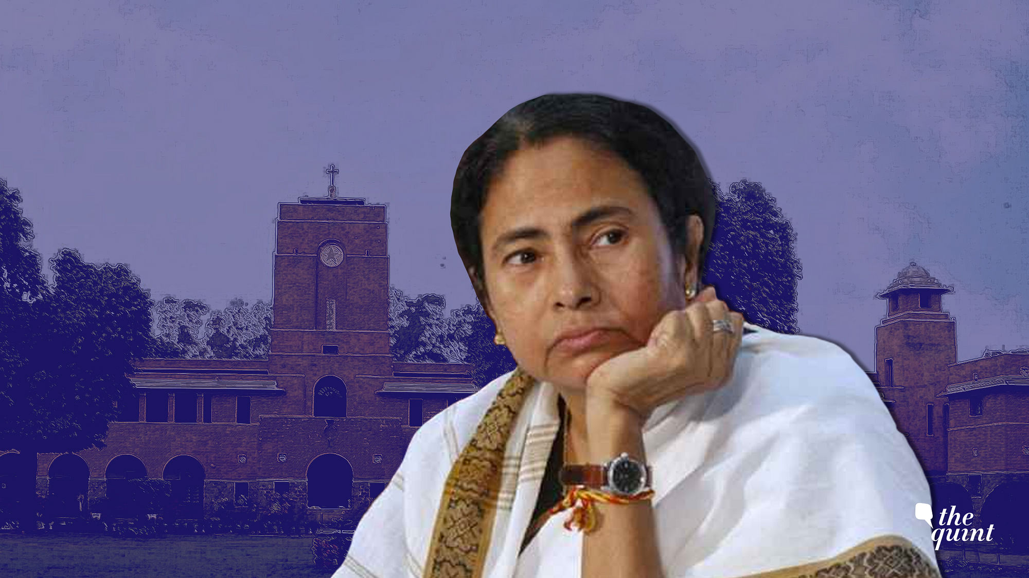Trinamool Congress Party supremo  was expected to deliver a talk and interact with the students on 1 August.
