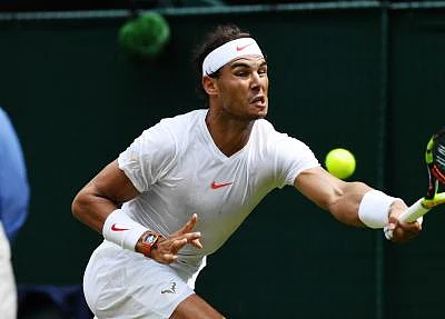 Rafael Nadal. (Xinhua/Guo Qiuda/IANS)