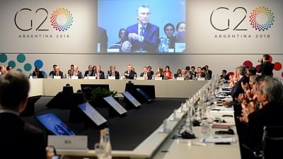 G20 leaders recognise trade tensions, call for dialogue