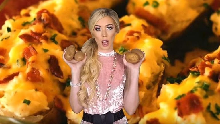 Laura Clery’s latest ‘Potato song’ is spreading like wildfire on the internet.