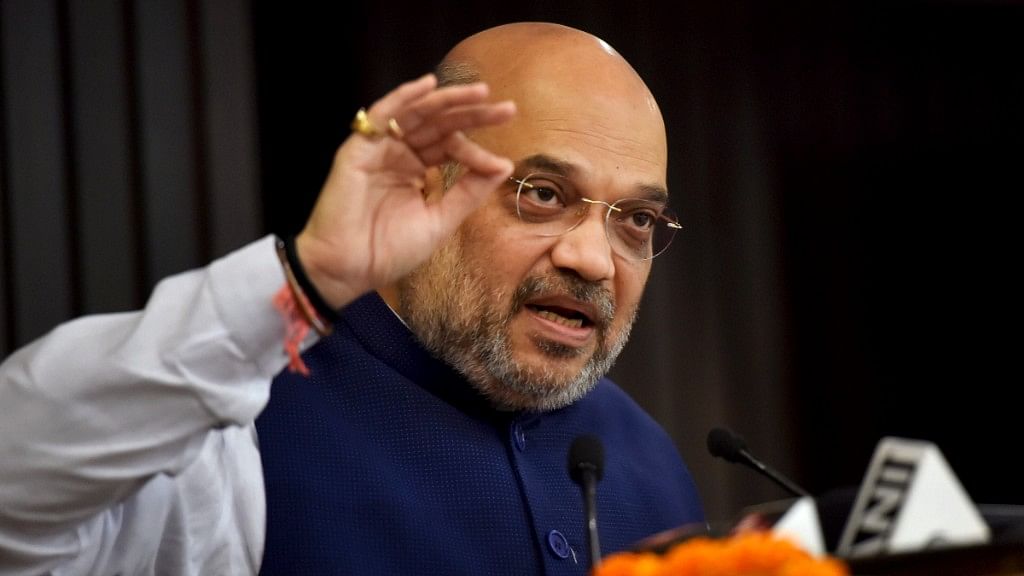 In a meeting last month, Amit Shah had cautioned social media savvy workers and his party leaders against posting fake news.