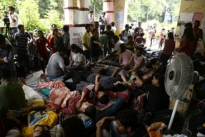 Kolkata: Jadavpur University students go on indefinite hunger strike to protest against university authorities