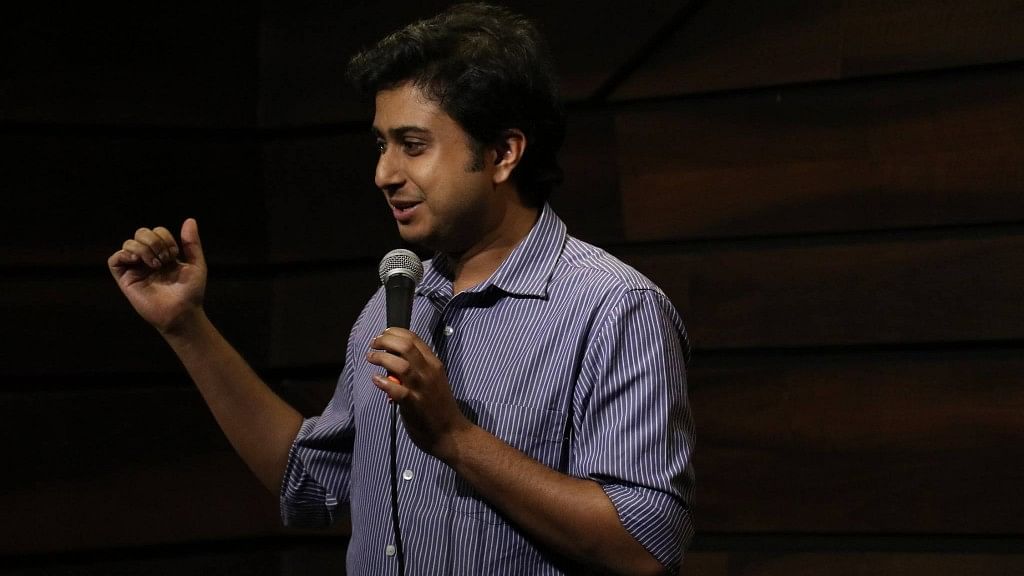 Stand-up comedian Anirban Dasgupta.