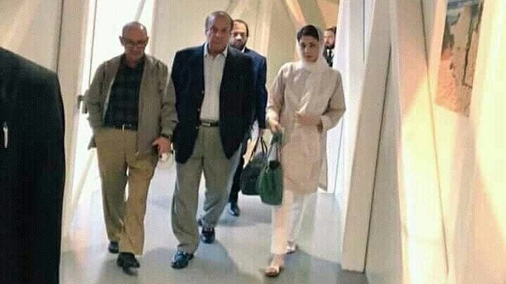 Nawaz Sharif and his daughter Maryam Nawaz Sharif were arrested shortly after they landed in Lahore. Their passports have been confiscated.