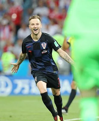 Ivan Rakitic. (Xinhua/Yang Lei/IANS)