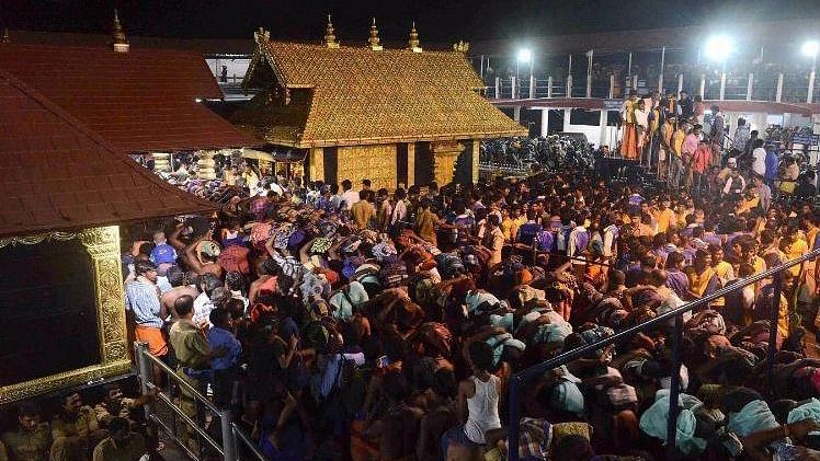 Travancore Devaswom Board, which manages the 800-year-old temple, is opposed to the entry of women.