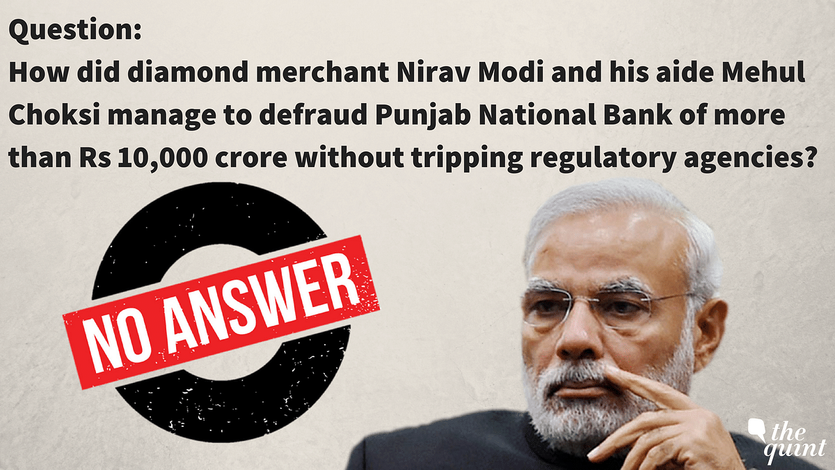 PM Modi ignored most of the questions fielded to him and instead blamed the Congress for all of India’s ills.