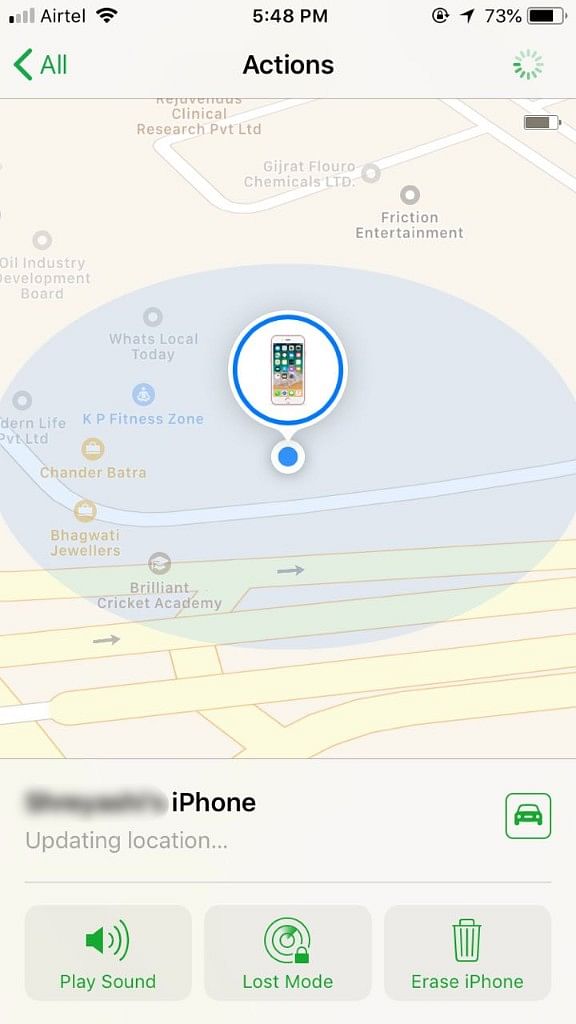 Losing your phone is terrifying but Apple has you covered. Just like Google, Apple too has a Find My iPhone feature.