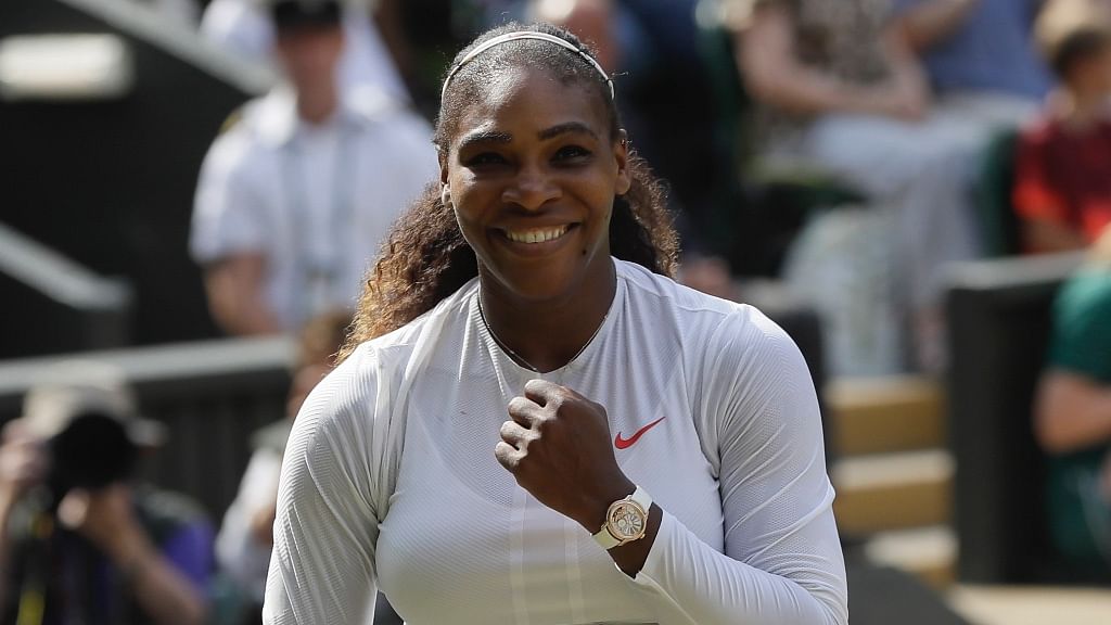 File photo of Serena Williams ahead of her Women’s singles semi-finals