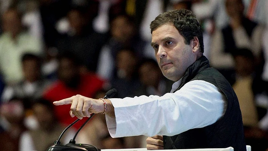 Rahul Gandhi (File photo)