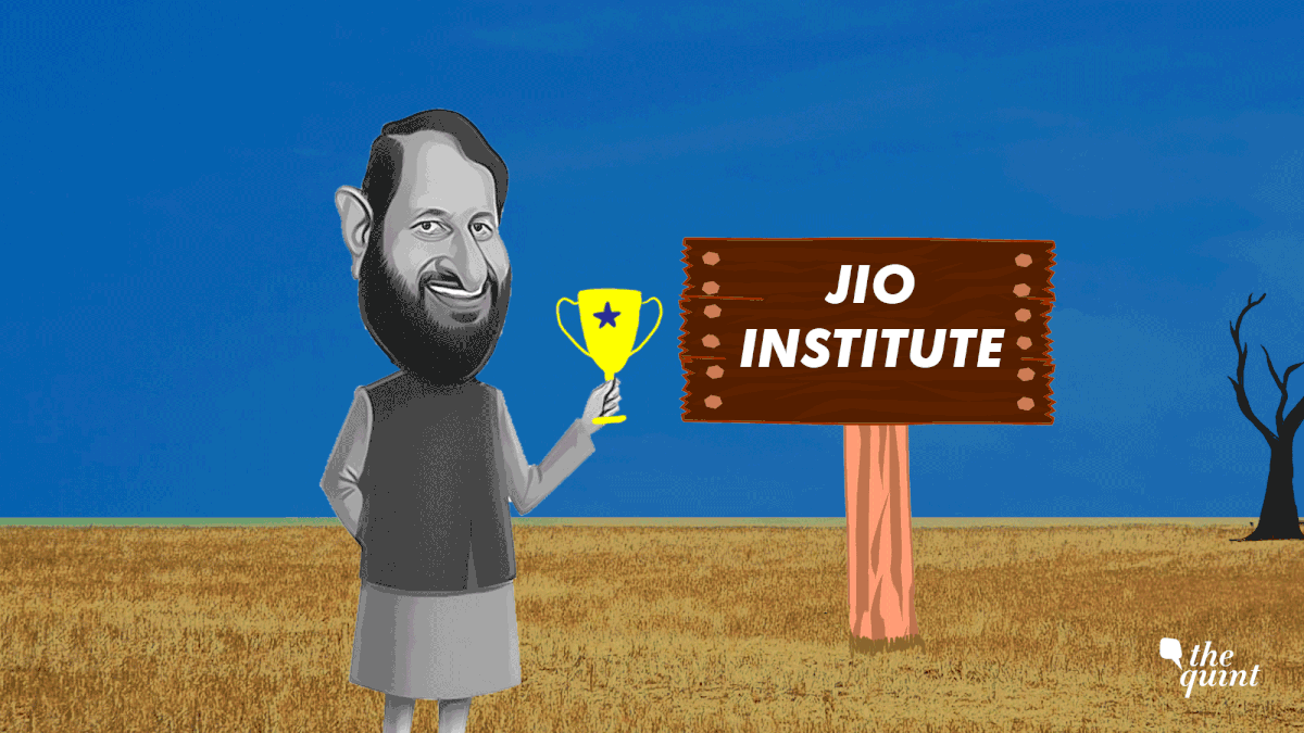Greenfield Category: Jio Institute’s Trump Card to ‘Eminence’