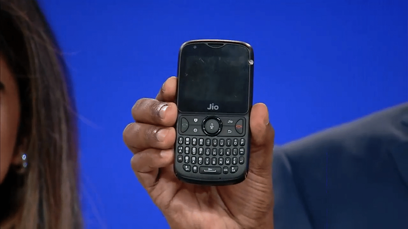 JioPhone 2 announced at this year’s Reliance AGM.