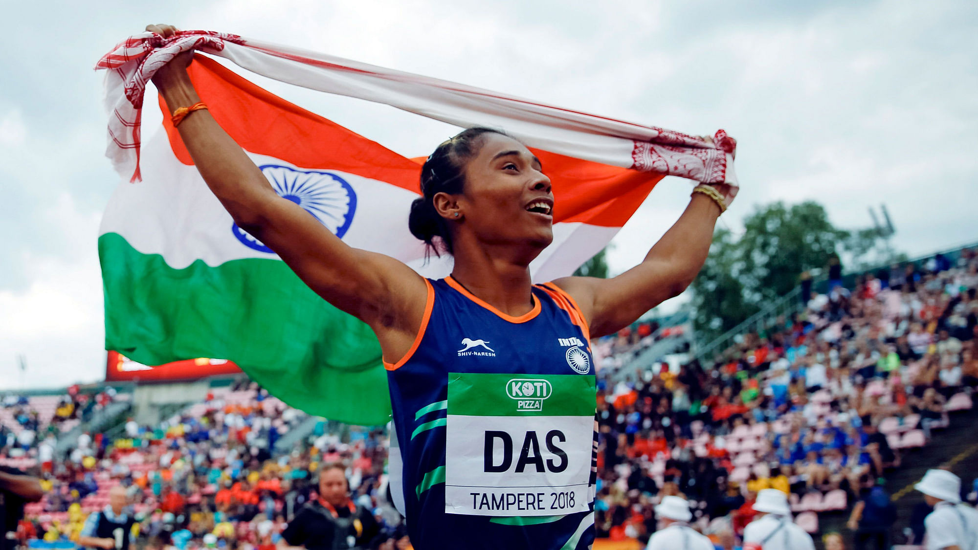 18-year-old Hima Das became the first-ever Indian woman to win an athletics gold on the international stage.