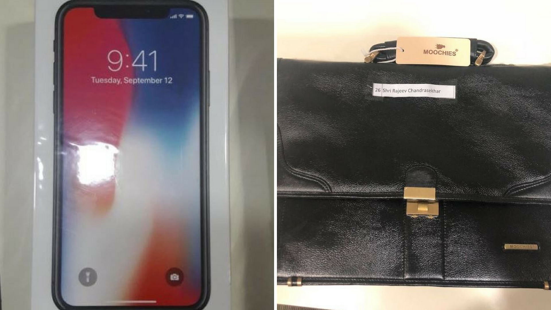 A controversy has erupted over expensive iPhones gifted to MPs from Karnataka.