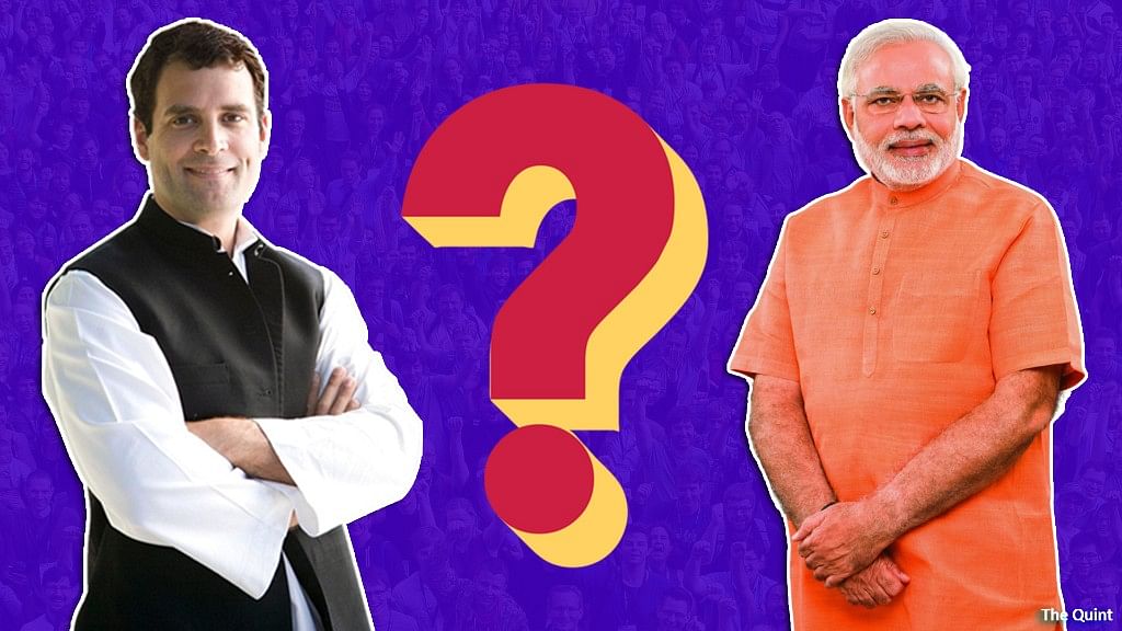 Rahul Gandhi asked PM Modi some hard-hitting questions