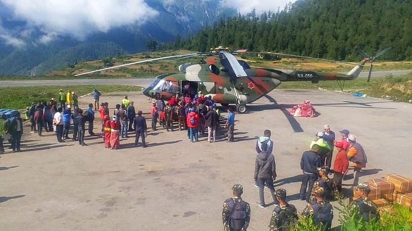 Nearly 100 Kailash Mansarovar pilgrims from India were evacuated on 4 July from Nepal’s mountainous region.