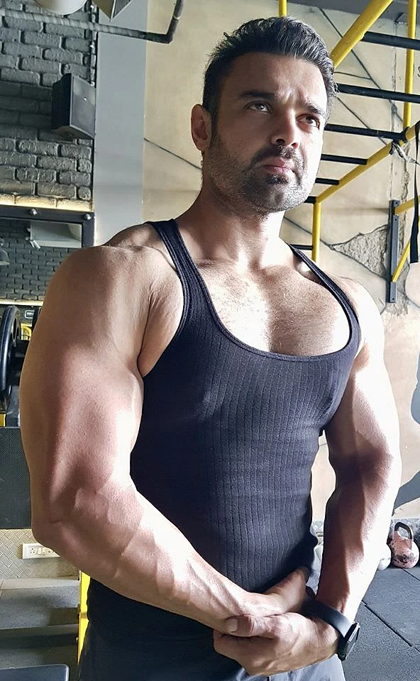 Mithun Chakraborty’s son, Mahaakshay. 