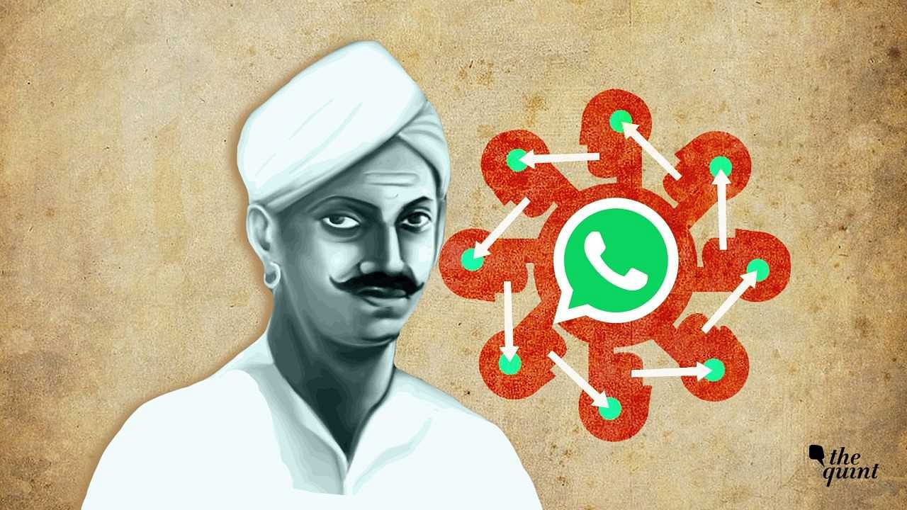 Mangal Pandey and WhatsApp forwards. What’s the connection?&nbsp;