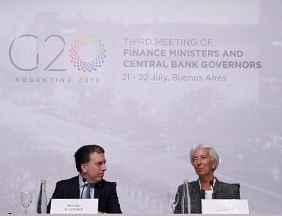 G20 leaders recognise trade tensions, call for dialogue