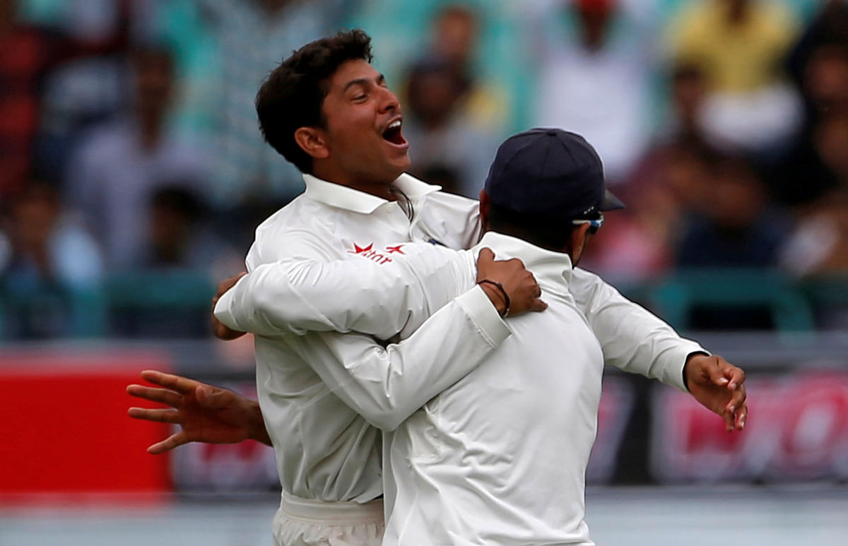 The bounce, unorthodox spin & turn Kuldeep Yadav extracts from the surface shows the innate skill set he possesses.