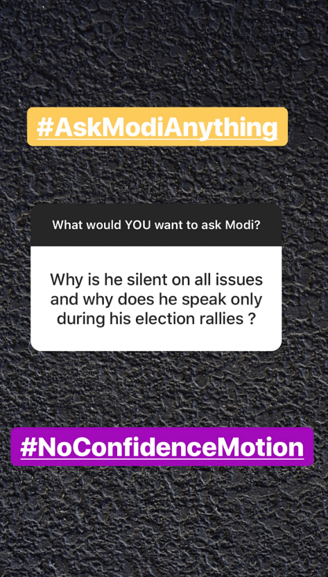 India has a lot of questions for PM Modi ahead of his no0confidence motion debate in the Parliament tomorrow.