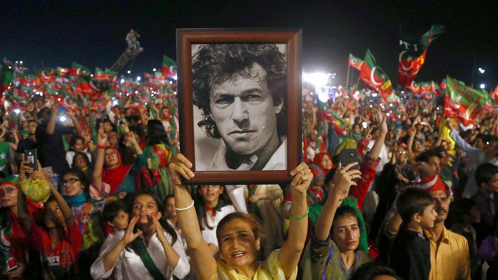 Pakistan General Elections 2018 | Imran Khan: Anti-Feminist, Former  Cricketer & Now Potential Pak PM