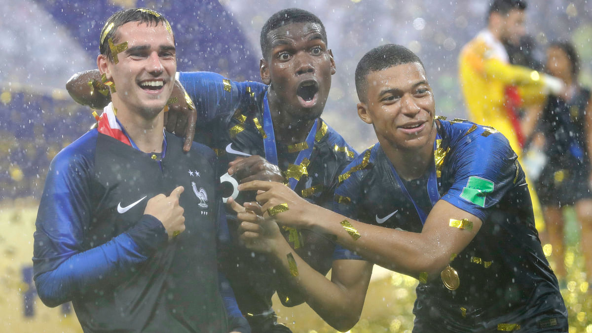Black, Blanc, Beur: France Win WC and Hearts With Inclusivity